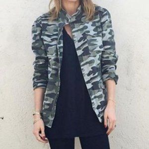 ANINE BING | Camouflage Cargo Jacket~S